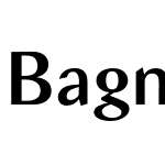 Bagnard Sans Regular