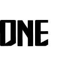 ONE