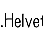 .Helvetica Light