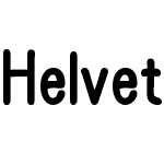 Helvetica Neue