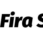 Fira Sans Heavy