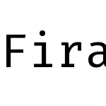 Fira Mono