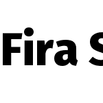 Fira Sans ExtraBold