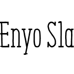 Enyo Slab Regular