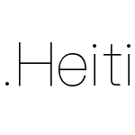 .HeitiUI K