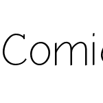 Comic Neue Angular