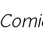 Comic Neue Angular