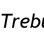 Trebuchet MS