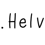 .Helvetica NeueUI