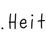 .HeitiUI TC