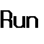 Run Mono Medium