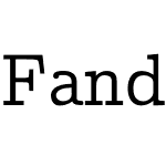 FandolFang R