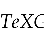 TeXGyrePagellaX