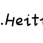 .HeitiUI TC