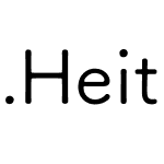 .HeitiUI J