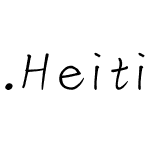 .HeitiUI TC