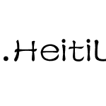 .HeitiUI TC