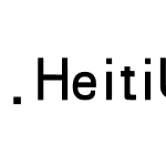 .HeitiUI SC