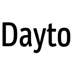 DaytonaW04-CondSemibold