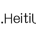 .HeitiUI TC