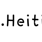 .HeitiUI TC