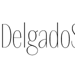 DelgadoSansW05-DelgadoSans