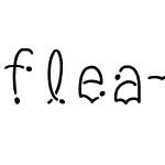 flea-font