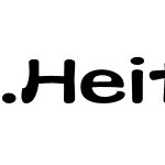 .HeitiUI K