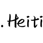 .HeitiUI TC