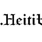 .HeitiUI TC