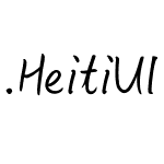 .HeitiUI TC