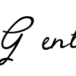 Gently Script