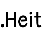 .HeitiUI SC