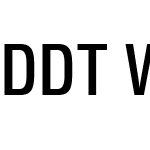 DDTW01-Condensed