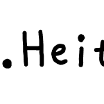 .HeitiUI J