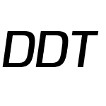 DDTW01-Italic