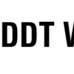 DDTW05-CondensedSemiBold