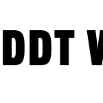 DDTW01-CondensedHeavy