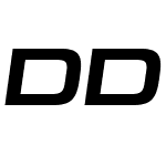 DDTW05-ExtendedBoldItalic