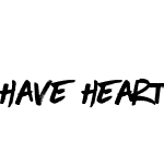 Have Heart Two Font,Havehearttwo Font|Have Heart Two Unknown Font-Ttf Font/Uncategorized Font-Fontke.com
