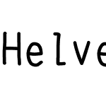 Helvetica Neue