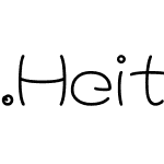 .HeitiUI K