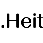 .HeitiUI TC