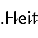 .HeitiUI K