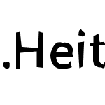 .HeitiUI SC