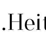 .HeitiUI TC