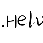 .Helvetica Light