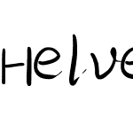 Helvetica Neue