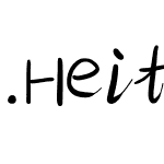 .HeitiUI K