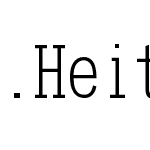 .HeitiUI TC